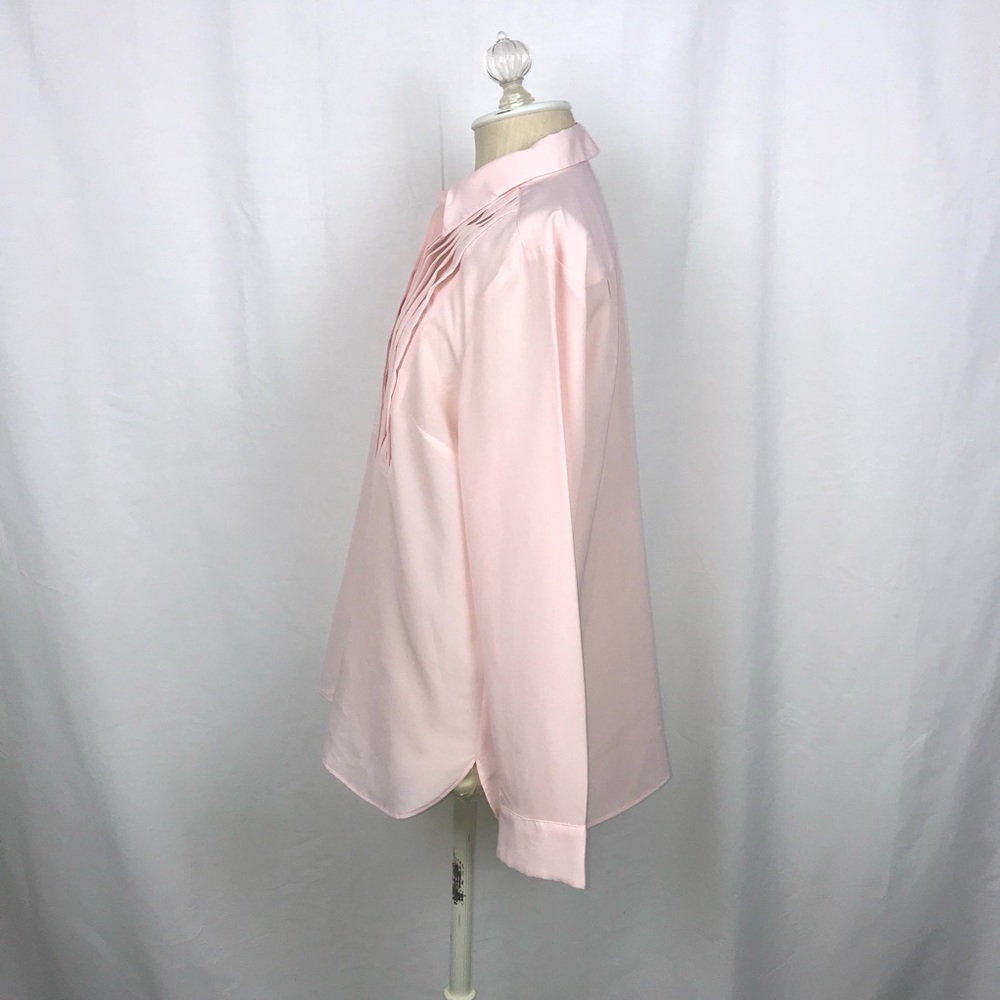 Talbots Button Down Blouse (Size: M) - image 2